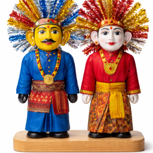 Miniatur Ondel-Ondel