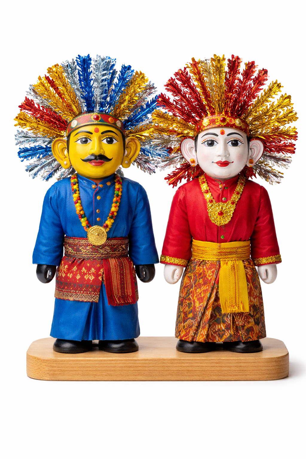 Miniatur Ondel-Ondel